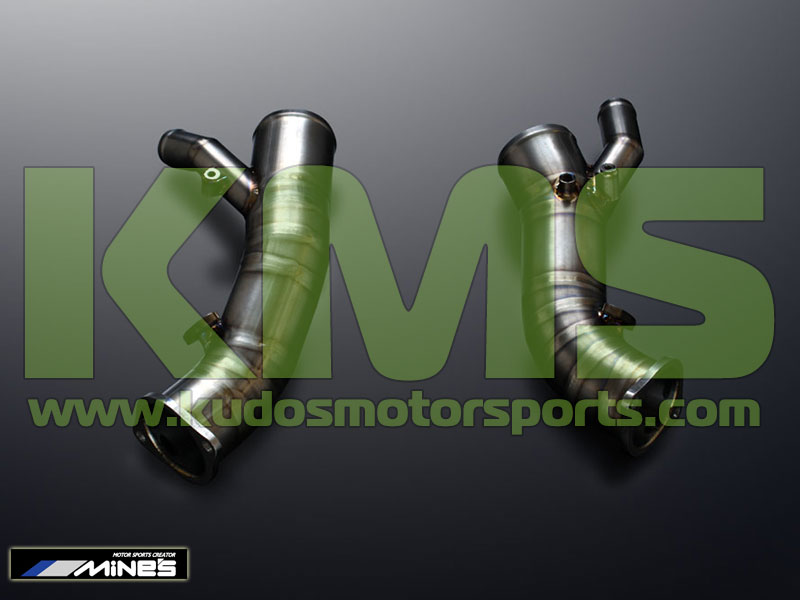 Suction Pipe Kit (Titanium) - Mines Motor Sports to suit Nissan GTR R35