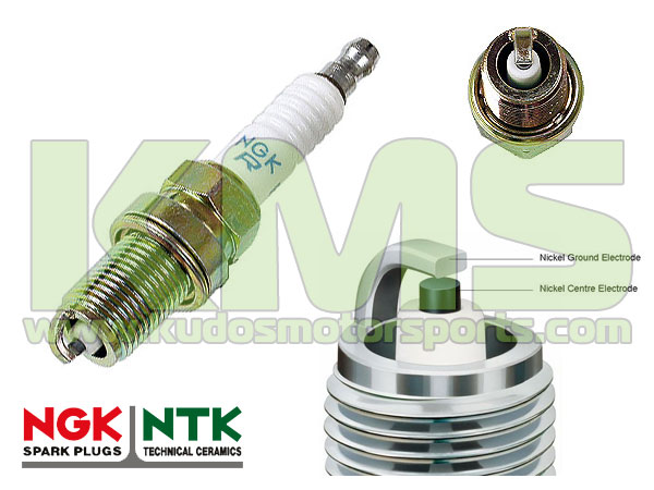 NGK BKR7E Copper Core (V-Grove) Spark Plug
