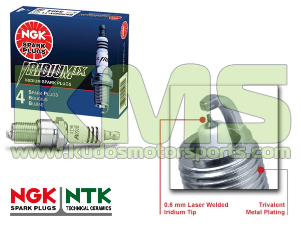 NGK BKR6EIX-11 Iridium IX Spark Plug