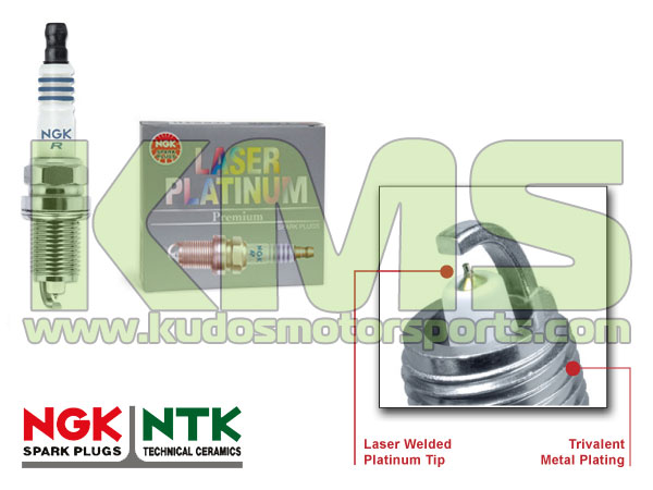 NGK BKR6EKPB-11 Laser Platinum Spark Plug