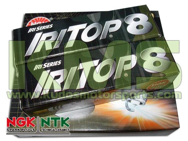 NGK IRITOP 8 Racing Spark Plug