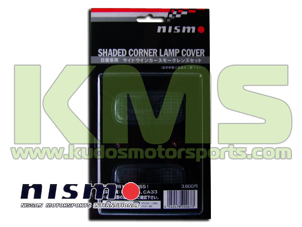 Nismo Side Indicator Set - Tinted to suit Nissan 200SX S15 & Skyline R34 (08/2000 - On)