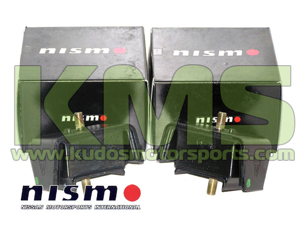 Engine Mount Set - Nismo to suit Nissan Skyline R32 GTS / GTS25 / GTS-t & R33 GTS25 (W/Out HICAS)