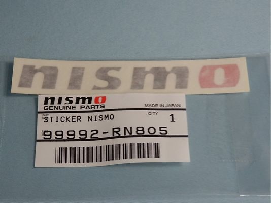 Sticker "Nismo" (Wheel) - Nismo (99992-RN805) - Nismo LM GT4