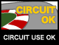 Project Mu Brake Pad - Circuit Use OK