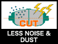 Project Mu Brake Pad - Less Noise & Dust