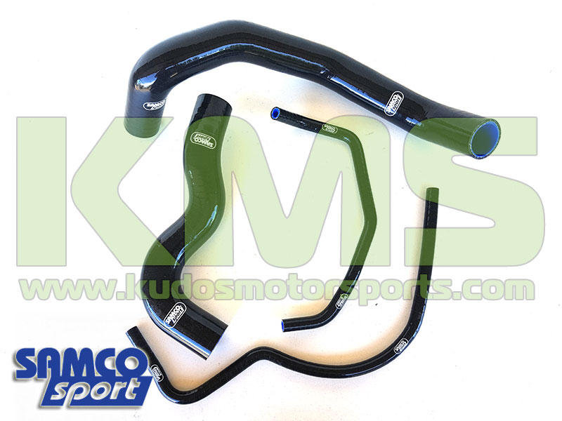 Samco Sport Silicon Radiator Hose Kit (4-Piece) to suit Nissan 350Z Z33 Series 2 - VQ35HR