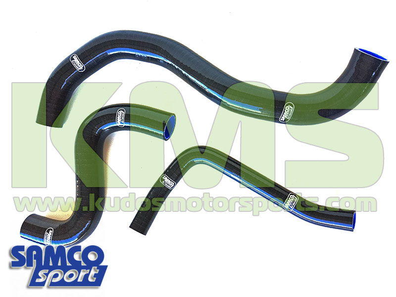 Samco Sport Silicon Radiator Hose Kit (3-Piece) to suit Nissan GTR R35 - VR38DETT