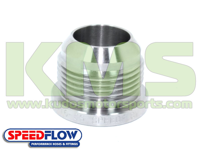 SpeedFlow 999 Series Weld On Fitting -16AN (Aluminium)