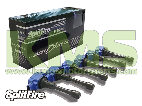 SplitFire Coil Pack Set (SF-DIS-103) to suit Nissan GT-R R35 - VR38DETT