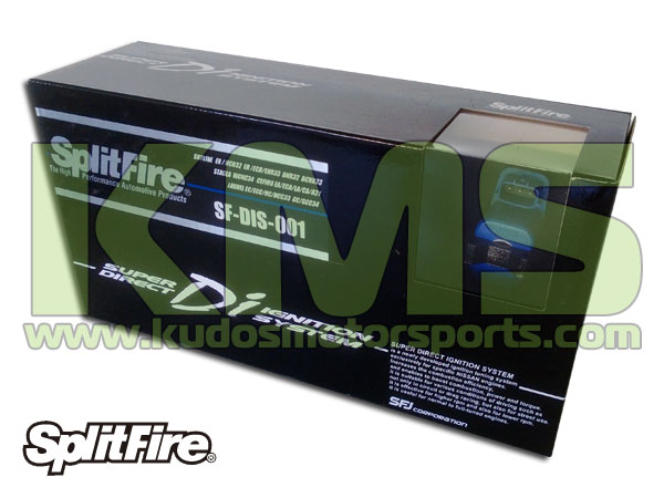 SplitFire Coil Pack Set (SF-DIS-001) to suit Nissan Skyline R32 GTR / GTS / GTS25 / GTS-4 / GTS-t, R33 GTR / GTS25 / GTS25-t / GTS-4