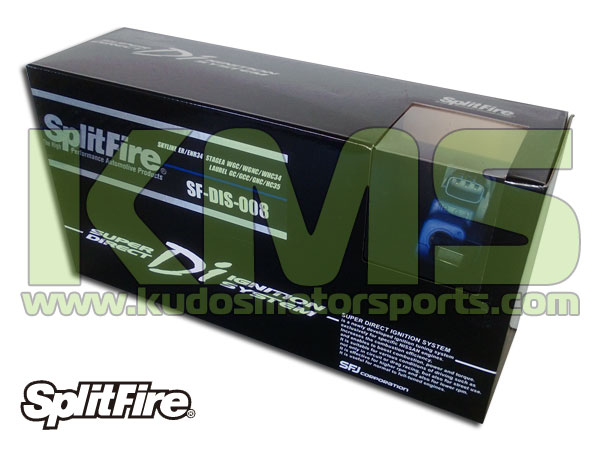 SplitFire Coil Pack Set (SF-DIS-008) to suit Nissan Skyline R34 20GT / 25GT / 25GT-4 / 25GT-t / GT-V