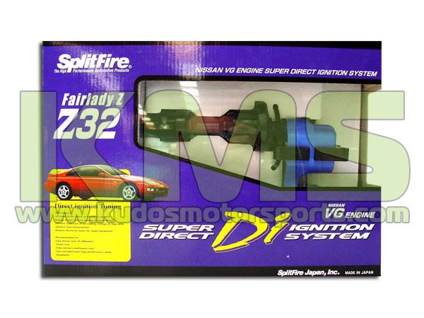 SplitFire Coil Pack Set (SF-DIS-009) to suit Nissan 300ZX Z32 (VG30DE & VG30DETT)