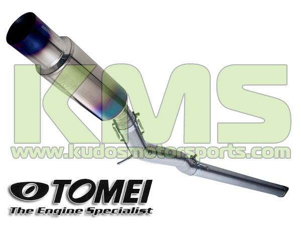 Tomei Expreme Ti Titanium Cat Back Exhaust System (440008) to suit Nissan Skyline R33 GTR - RB26DETT