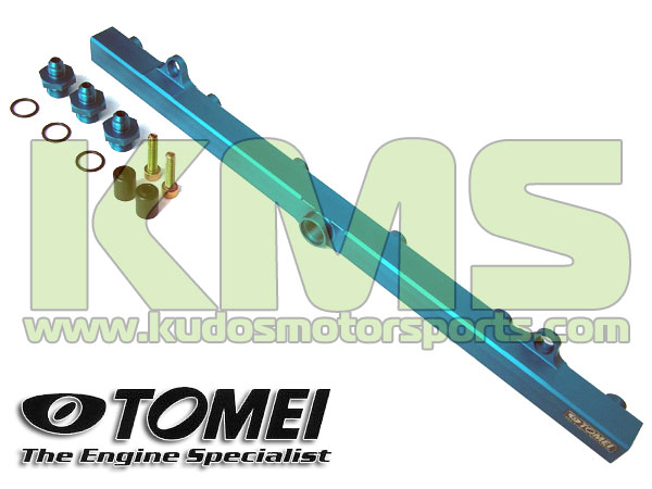 Fuel Rail Kit (Option For Factory or 11mm Injectors) - Tomei to suit Nissan Skyline R32 GTR, R33 GTR & R34 GTR (RB26DETT)
