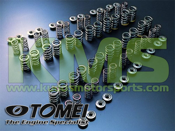 Tomei Type B Valve Spring (Single) & Retainer Set (173002) to suit Nissan Skyline R32 GTR, R33 GTR & R34 GTR - RB26DETT