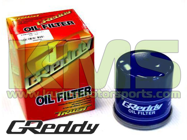 Oil Filter - Trust/GReddy (OX-04) to suit Nissan SR20DE(T) (S14/S15), VQ25DD, VQ25DET, VQ30DD, VQ35DE, VQ35HR, VQ37VHR & VR38DETT