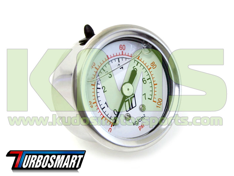 Fuel Pressure Regulator (FPR) Guage - Turbosmart (TS-0402-2023)