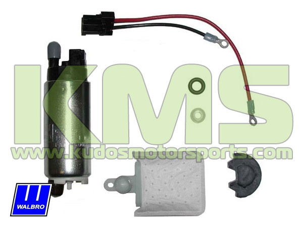 Walbro Fuel Pump Kit (In-Tank (GSS-342, 255lph) to suit Nissan 200SX S14, S15, Skyline R33 & R34