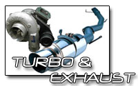 Turbo & Exhaust