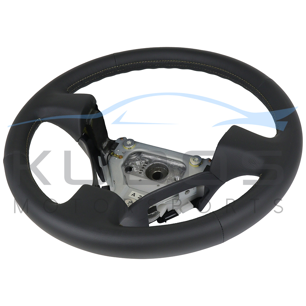 [Nissan 48430-AB020] Steering Wheel for Nissan Skyline GT-R R34 [Grey]