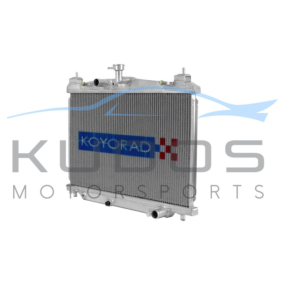 Type F Radiator Connector Koyorad: Racing Type-F Radiators for Nissan Skyline R34 25GT-t | 5MT