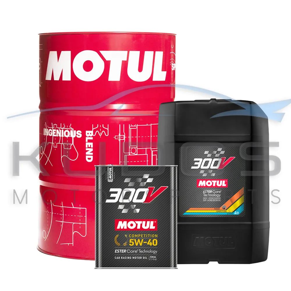Motul 300V-COMPETITION-5W40: 300V Competition Engine Oils
