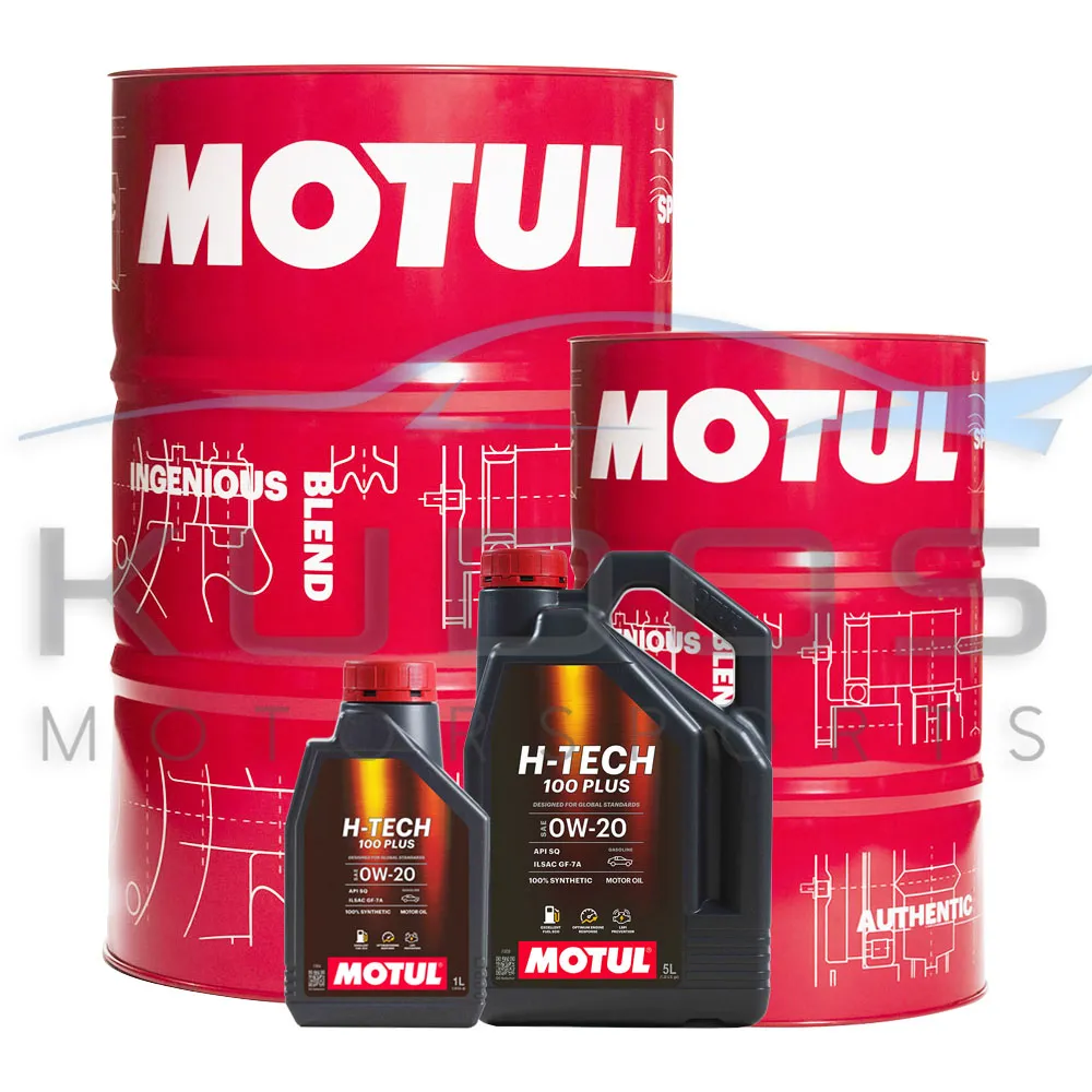 Motul H-TECH-100-PLUS-0W20: H-TECH 100 Plus Engine Oils