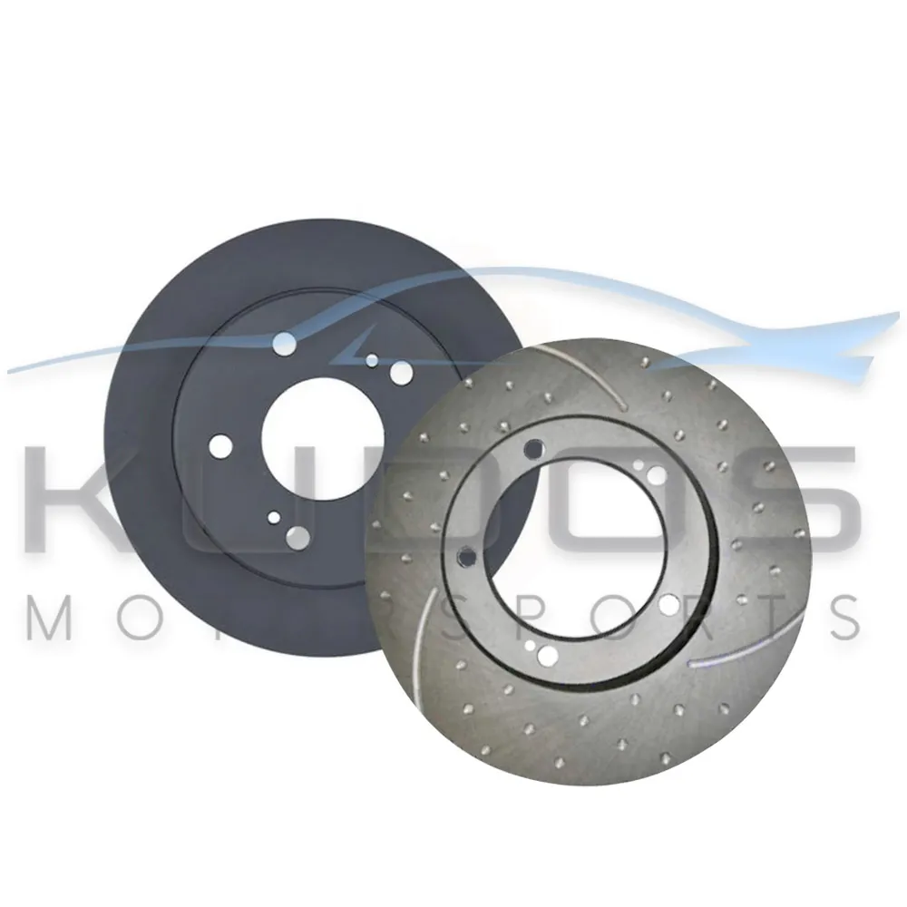 RDA RDA906--: Rear Disc Brake Rotors for Nissan 200SX/Silvia S14 & S15