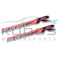 Rr Side Body Orn Set for Nissan 200SX S15 Late