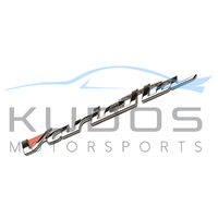 Rear Fender Badge 
