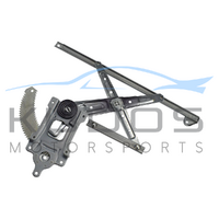 Fr Side Wdo Reg, LH for Nissan R33 2dr