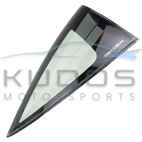 Quarter Glass Glass & Moulding (RH) for Nissan 180SX R(P)S13