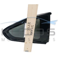 Rr Quarter Window Glasss for Nissan 200SX S15 2dr