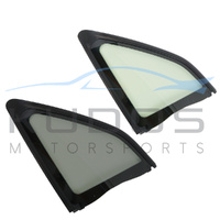 Rr Quarter Window Glasss for Nissan Skyline R34 2dr inc GTR
