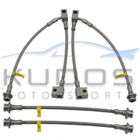 Braided Brake Hose Set for Nissan Skyline GTR R32