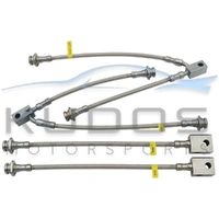 Braided Brake Hose Set for Nissan Skyline R33 GTS25-t