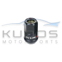 Wheel Nut Set (Black | M12 x 1.25 | O…) for Nissan