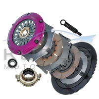 Hyper Twin Organic Clutch & F/Wheel Kit for Mitsubishi Lancer Evo Ⅳ-Ⅸ | 4G63T