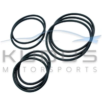Crank Damper Elastomer Set