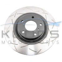 4000 Series Rr Disc Brake Rotor for Nissan Z33/V35 w/ Brembo