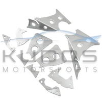 Subframe Weld-In Reo Plate Sets for Nissan S14/S15/R33/R34 inc GTR