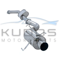 Silent High Power Exhaust for Nissan Skyline GTR R34
