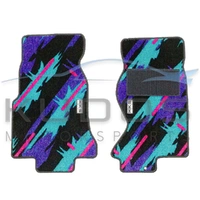 50th Anniv Fr Flr Mat Set for Skyline GTR R32