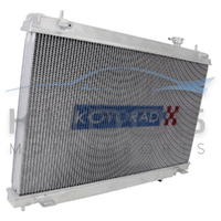 H Series Coolant Radiator Assy (Al | Al | 724x394x48mm) for Nissan 350Z Z33 S1 w/6spd M/T - VQ35DE & VQ35DE Rev-up