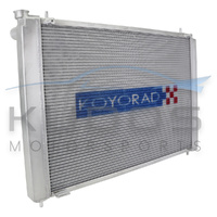 Hyper V Core Rad for Nissan 350Z Z33 S1 w/6spd M/T - VQ35DE&VQ35DE RU