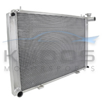 Coolant Radiator Assy (Various Options) for Nissan 350Z Z33 S1 w/6spd M/T - VQ35DE & VQ35DE Rev-up