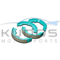 Rr Std Brk Shoe Set, LH&RH for Nissan 350Z Z33, 370Z Z34, Skyline V35 & V36 & Stagea M35