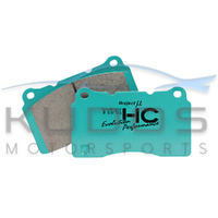 Street Sports HC-EP Fr Brake Pad Set for Nissan Skyline R32-R34, 200SX/Silvia S14 & S15 & 300ZX Z32