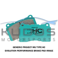 Street Sports HC-EP Rr Brake Pad Set for Nissan Skyline R32/R33/R34 & 300ZX Z32